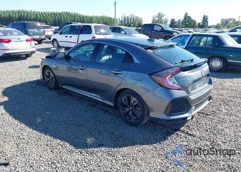 2017 Honda Civic Ex-L из США, поврежденный, VIN SHHFK7H75HU404437